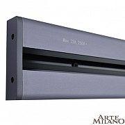 Трек накладной Arte Milano Am-track-sockets 385201TOB/100 Grey цвет арматуры Серый-3