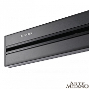 Трек накладной Arte Milano Am-track-sockets 385205TOB/50 Black цвет арматуры Черный-3