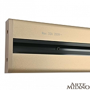 Трек накладной Arte Milano Am-track-sockets 385205TOB/50 Gold цвет арматуры Золото-2