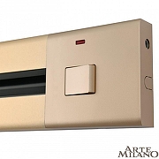 Трек накладной Arte Milano Am-track-sockets 385205TOB/50 Gold цвет арматуры Золото-3