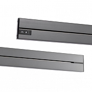 Трек накладной Arte Milano Am-track-sockets-39 392301TO/100 Grey цвет арматуры Серый