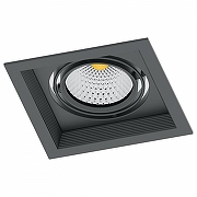 Встраиваемый светильник Feron AL201 41290 цвет Черный