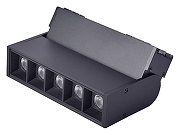 Светильник на штанге Favourite Unika 4141-1U цвет плафона/подвески Черный, цвет арматуры Черный