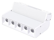 Светильник на штанге Favourite Unika 4142-1U цвет плафона/подвески Белый, цвет арматуры Белый-1