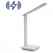 Настольная лампа офисная Feron DE1728 41452 цвет плафона/подвески Белый, цвет арматуры Белый