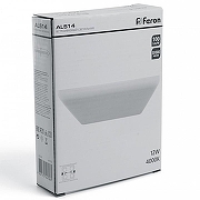 Встраиваемый светильник Feron AL514 41569 цвет плафона/подвески Белый, цвет арматуры Белый-2