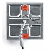 Встраиваемый светильник Feron AL514 41570 цвет плафона/подвески Белый, цвет арматуры Белый-1