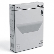 Встраиваемый светильник Feron AL514 41571 цвет плафона/подвески Белый, цвет арматуры Белый-2