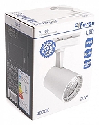 Светильник на штанге Feron AL100 41605 цвет плафона/подвески Белый, цвет арматуры Белый-3