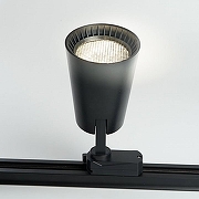 Светильник на штанге Feron AL100 41606 цвет плафона/подвески Черный, цвет арматуры Черный-7