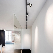 Светильник на штанге Feron AL100 41606 цвет плафона/подвески Черный, цвет арматуры Черный-8