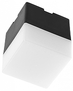 Накладной светильник Feron AL4021 41688 цвет плафона/подвески Белый, цвет арматуры Черный