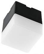 Накладной светильник Feron AL4021 41689 цвет плафона/подвески Белый, цвет арматуры Черный