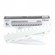 Встраиваемый светильник Feron MGN300 41928 цвет арматуры Белый-2