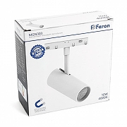 Светильник на штанге Feron MGN303 41945 цвет плафона/подвески Белый, цвет арматуры Белый-4