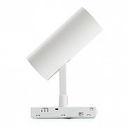 Светильник на штанге Feron MGN303 41945 цвет плафона/подвески Белый, цвет арматуры Белый-7