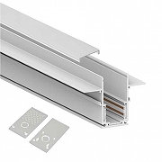 Трек встраиваемый Feron CABM1001 41964 цвет арматуры Белый-2