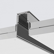 Трек встраиваемый Feron CABM1001 41964 цвет арматуры Белый-3