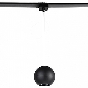 Подвесной светильник Favourite Unica 4227-1P цвет плафона/подвески Черный, цвет арматуры Черный