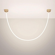 Подвесной светильник Arlight TROPIC 43404 цвет плафона/подвески Белый, цвет арматуры Золото-1