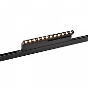 Накладной светильник Favourite Logica 4574-1U цвет плафона/подвески Прозрачный, Хром, цвет арматуры Черный-1