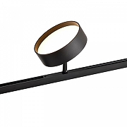 Светильник на штанге Favourite Logica 4583-1U цвет плафона/подвески Прозрачный, Хром, цвет арматуры Черный-1