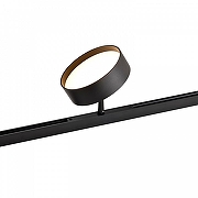 Светильник на штанге Favourite Logica 4583-1U цвет плафона/подвески Прозрачный, Хром, цвет арматуры Черный-2