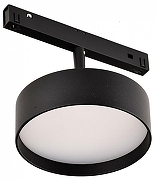 Светильник на штанге Favourite Logica 4584-1U цвет плафона/подвески Прозрачный, Хром, цвет арматуры Черный