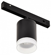 Светильник на штанге Favourite Logica 4585-1U цвет плафона/подвески Прозрачный, Хром, цвет арматуры Черный