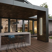 Накладной светильник Feron DH2002 48020 цвет плафона/подвески Белый, Черный, цвет арматуры Черный-4