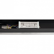 Накладной светильник Feron DH3001 48022 цвет плафона/подвески Черный, цвет арматуры Черный-2