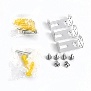 Накладной светильник Feron DH3003 48024 цвет плафона/подвески Черный, цвет арматуры Черный-5