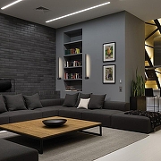 Бра Feron AL170 48033 цвет плафона/подвески Черный, цвет арматуры Черный-1