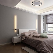 Бра Feron AL171 48034 цвет плафона/подвески Черный, цвет арматуры Черный-1