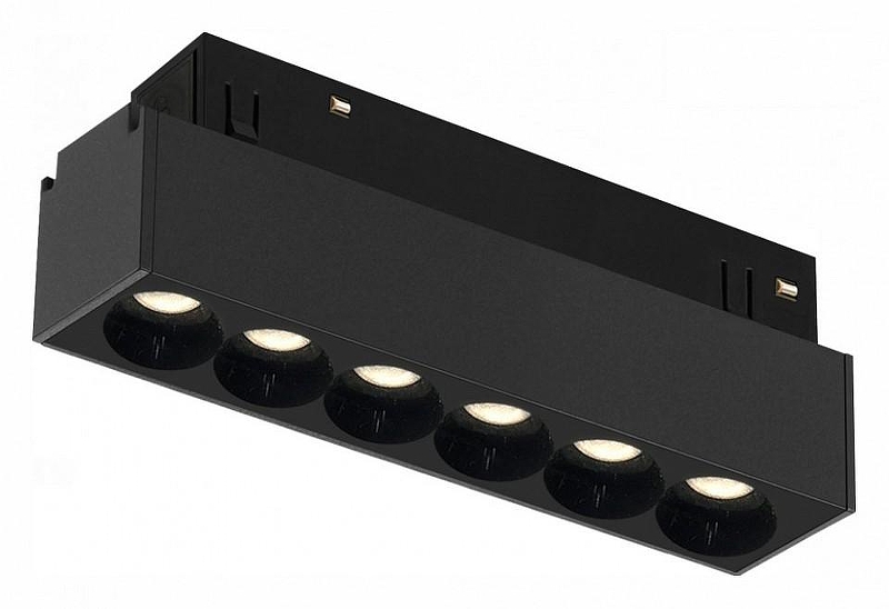 Накладной светильник iLedex Technical VISION48/22 4822-002-L120-6W-38DG-3000K-BK 