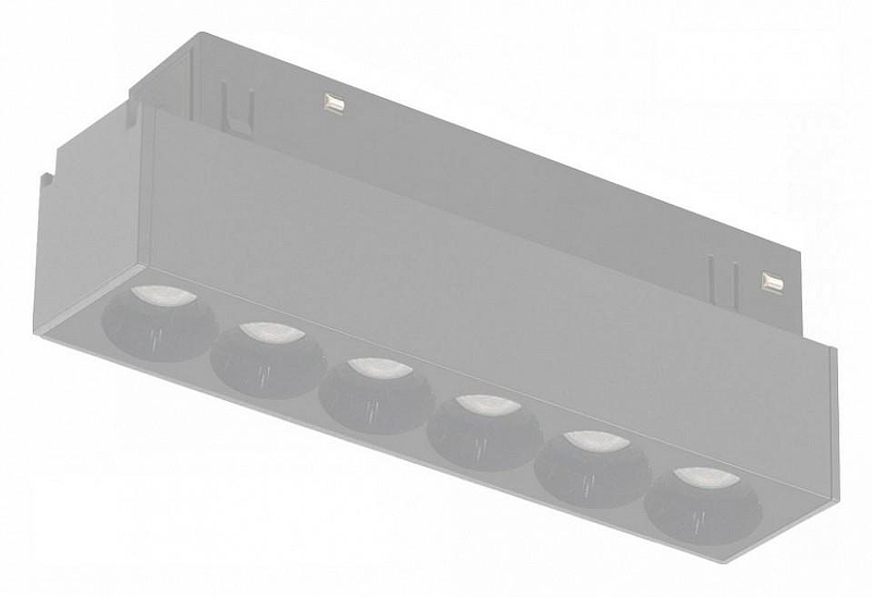 Накладной светильник iLedex Technical VISION48/2 4822-002-L120-6W-38DG-3000K-WH 