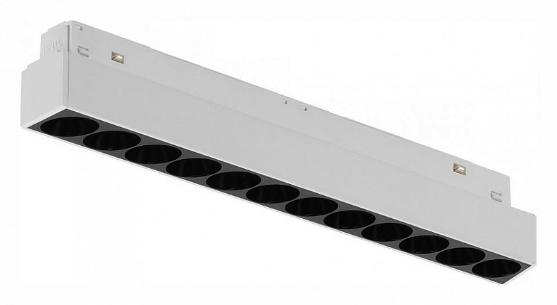 Накладной светильник iLedex Technical VISION48/22 4822-002-L235-12W-38DG-3000K-WH 