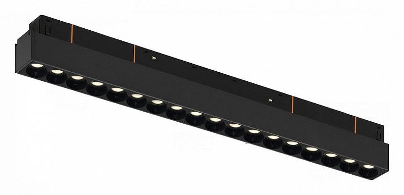 Накладной светильник iLedex Technical VISION48/22 4822-002-L350-18W-38DG-3000K-BK 