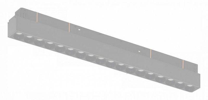 Накладной светильник iLedex Technical VISION48/22 4822-002-L350-18W-38DG-3000K-WH 