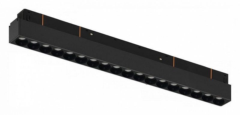 Накладной светильник iLedex Technical VISION48/22 4822-002-L350-18W-38DG-4000K-BK 