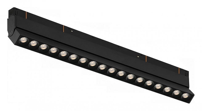 Накладной светильник iLedex Technical VISION48/22 4822-003-L350-18W-38DG-4000K-BK 