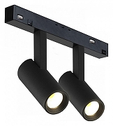 Светильник на штанге iLedex Technical VISION48/22 4822-005-D34-16W-40DG-4000K-BK цвет плафона/подвески Черный, цвет арматуры Черный-1