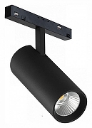 Светильник на штанге iLedex Technical VISION48/22 4822-007-D75-30W-38DG-3000K-BK цвет плафона/подвески Черный, цвет арматуры Черный-1