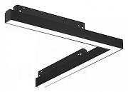 Накладной светильник iLedex Technical VISION48/22 4822-013-L320-16W-110DG-4000K-BK цвет плафона/подвески Черный, цвет арматуры Черный-1