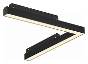 Накладной светильник iLedex Technical VISION48/22 4822-013-L320-16W-110DG-4000K-BK цвет плафона/подвески Черный, цвет арматуры Черный-2