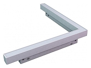 Накладной светильник iLedex Technical VISION48/22 4822-013-L320-16W-110DG-4000K-WH цвет плафона/подвески Белый, цвет арматуры Белый