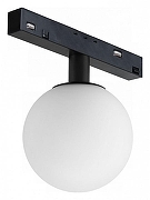 Светильник на штанге iLedex Technical VISION48/22 4822-016-D120-6W-340DG-3000K-BK цвет плафона/подвески Белый, цвет арматуры Черный-1