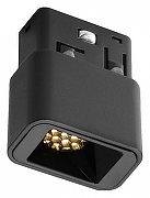 Накладной светильник iLedex Technical VISION48/22 4822-018-L36-2W-24DG-3000K-BK цвет плафона/подвески Черный, цвет арматуры Черный