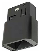 Накладной светильник iLedex Technical VISION48/22 4822-018-L36-2W-24DG-3000K-BK цвет плафона/подвески Черный, цвет арматуры Черный-1