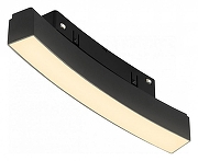 Накладной светильник iLedex Technical VISION48/22 4822-029-L168-D800-6W-110DG-3000K-BK цвет плафона/подвески Черный, цвет арматуры Черный